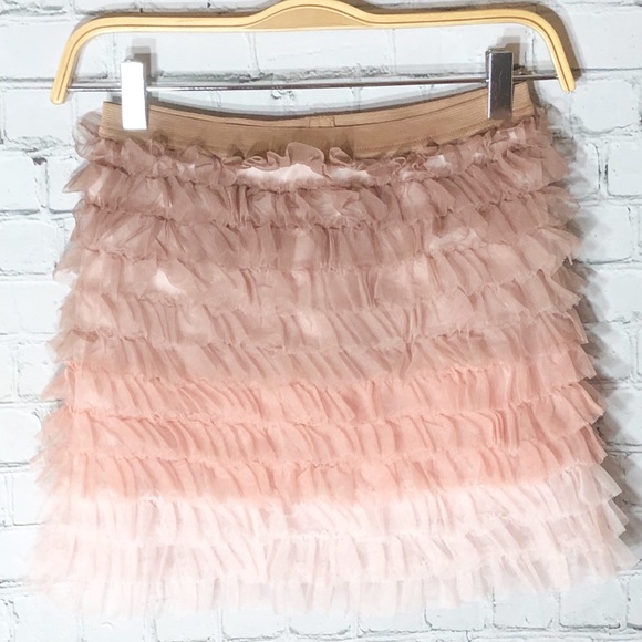 GAP Kids girls mesh ruffle ombré skirt - Picture 7 of 7